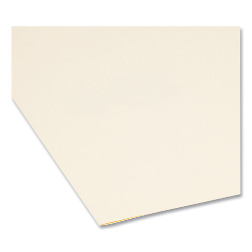 SMD10338 - Smead - Top Tab File Folders with Antimicrobial Product Protection, 1/3-Cut Tabs: Assorted, Letter, 0.75&quot; Expansion, Manila, 100/Box