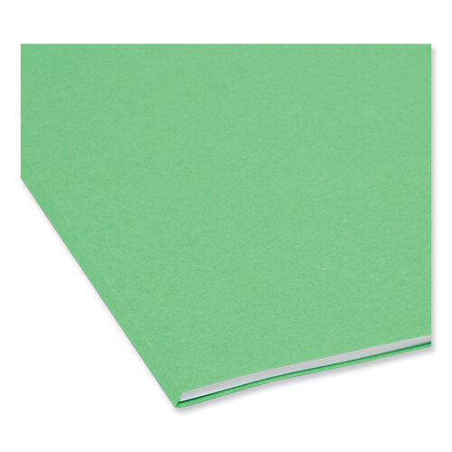 SMD11641 - Smead - Reinforced Top Tab Colored File Folders, 1/3-Cut Tabs: Assorted, Letter Size, 0.75&quot; Expansion, Assorted Colors, 12/Pack