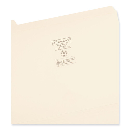 SMD11769 - Smead - Indexed File Folder Sets, 1/5-Cut Prelabeled Tabs: 1 to 31, Letter Size, 0.75&quot; Expansion, Manila, 31/Set