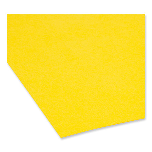 SMD11956 - Smead - SuperTab Colored File Folders, 1/3-Cut Tabs: Assorted, Letter Size, 0.75&quot; Expansion, 11-pt Stock, Color Assortment 1, 24/Pack