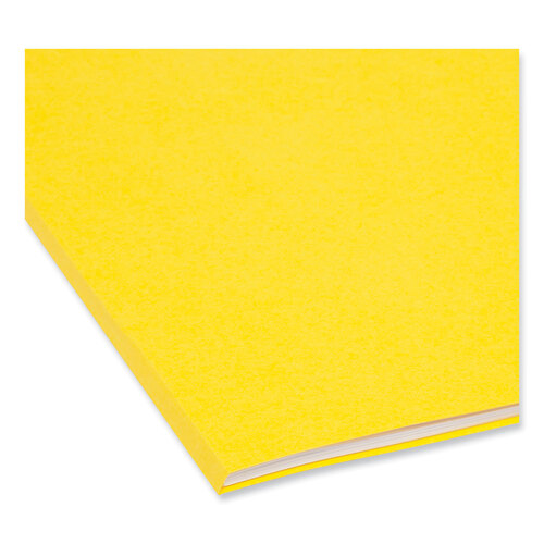 SMD11956 - Smead - SuperTab Colored File Folders, 1/3-Cut Tabs: Assorted, Letter Size, 0.75&quot; Expansion, 11-pt Stock, Color Assortment 1, 24/Pack