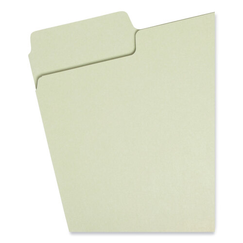 SMD11961 - Smead - SuperTab Colored File Folders, 1/3-Cut Tabs: Assorted, Letter Size, 0.75&quot; Expansion, 11-pt Stock, Color Assortment 2, 100/Box