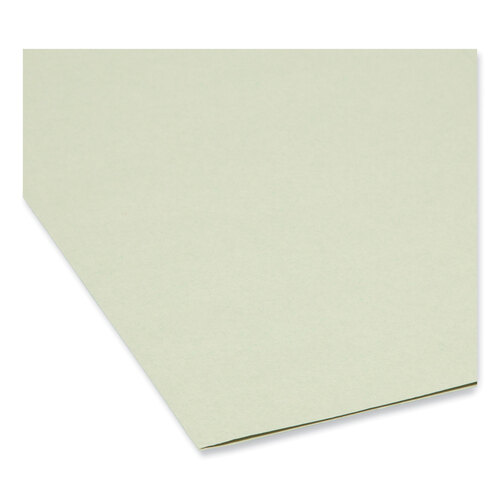 SMD11961 - Smead - SuperTab Colored File Folders, 1/3-Cut Tabs: Assorted, Letter Size, 0.75&quot; Expansion, 11-pt Stock, Color Assortment 2, 100/Box
