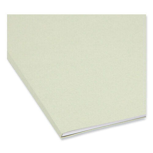 SMD11961 - Smead - SuperTab Colored File Folders, 1/3-Cut Tabs: Assorted, Letter Size, 0.75&quot; Expansion, 11-pt Stock, Color Assortment 2, 100/Box