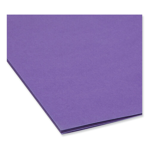 SMD11989 - Smead - SuperTab Organizer Folder, 1/3-Cut Tabs: Assorted, Letter Size, 0.75&quot; Expansion, Assorted Colors, 3/Pack
