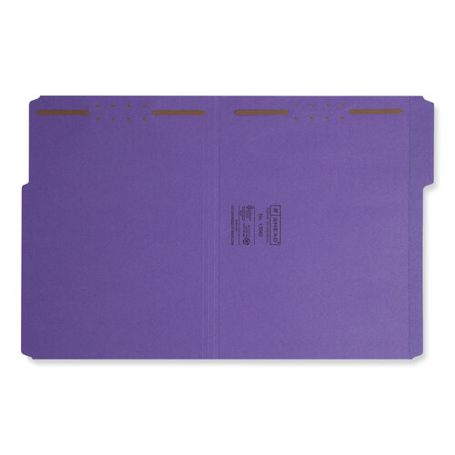 Top Tab Colored Fastener Folders, 0.75 Top Tab Colored Fastener Folders, 0.75