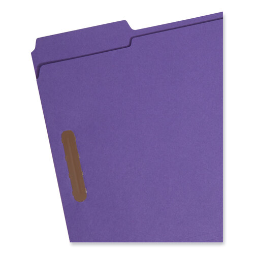 Top Tab Colored Fastener Folders, 0.75 Top Tab Colored Fastener Folders, 0.75