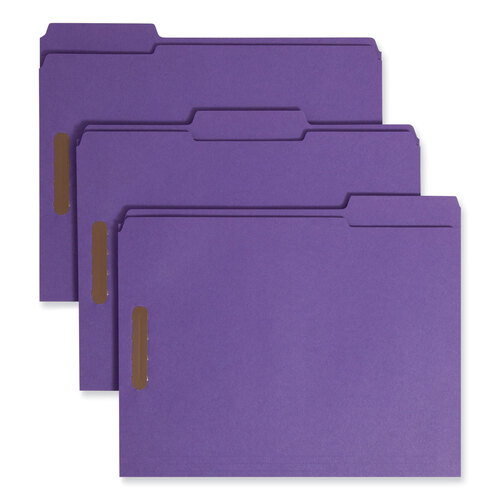 Top Tab Colored Fastener Folders, 0.75 Top Tab Colored Fastener Folders, 0.75
