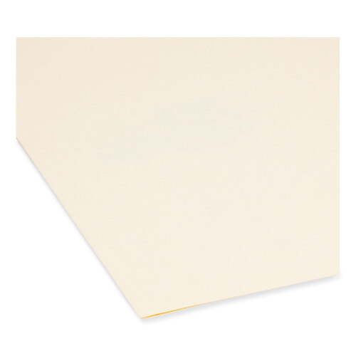 SMD15385 - Smead - Manila Guide Height Systems File Folders, 2/5-Cut Tabs: Right of Center, Legal Size, 0.75&quot; Expansion, Manila, 100/Box