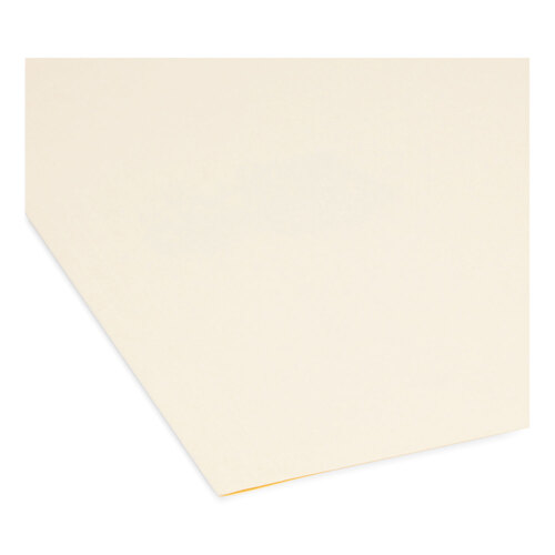 SMD15386 - Smead - Reinforced Guide Height File Folders, 2/5-Cut Tabs: Right Position, Legal Size, 0.75&quot; Expansion, Manila, 100/Box