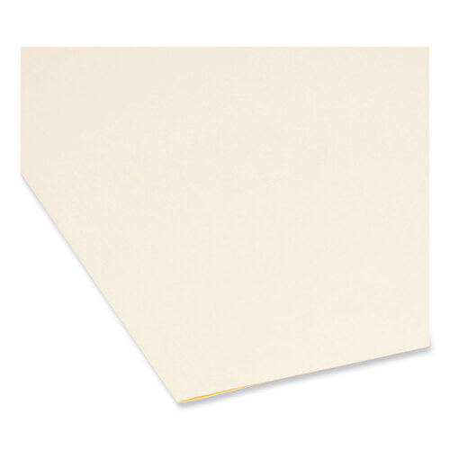 SMD15401 - Smead - SuperTab Top Tab File Folders, 1/3-Cut Tabs: Assorted, Legal Size, 0.75&quot; Expansion, 14-pt Manila, 50/Box