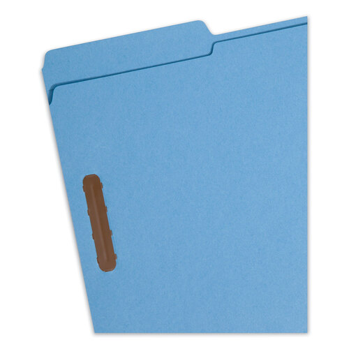 Top Tab Colored Fastener Folders, 0.75