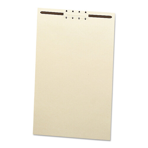 SMD35521 - Smead - File Backs with 2&quot; Capacity Prong Fasteners, 1 Fastener, Legal Size, Manila, 100/Box