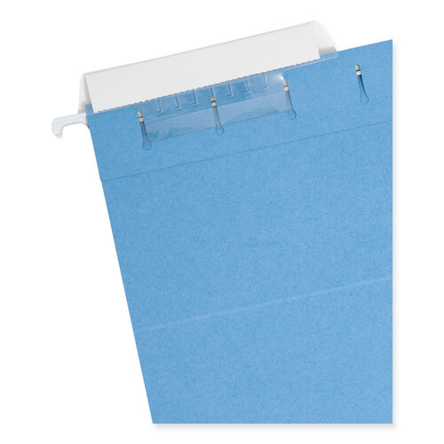 SMD64020 - Smead - Color Hanging Folders with 1/3 Cut Tabs, Letter Size, 1/3-Cut Tabs, Assorted Colors, 25/Box