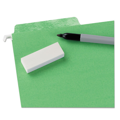 SMD64031 - Smead - Erasable Folders, Letter Size, 1/3-Cut Tabs, Assorted Colors, 18/Box