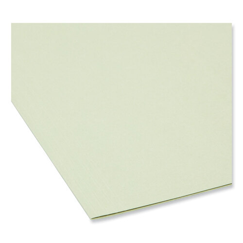 SMD64032 - Smead - Erasable FasTab Hanging Folders, Letter Size, 1/3-Cut Tabs, Moss, 20/Box