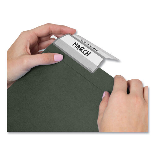 SMD64195 - Smead - 100% Recycled Hanging File Folders with ProTab Kit, Letter Size, 1/3-Cut, Standard Green