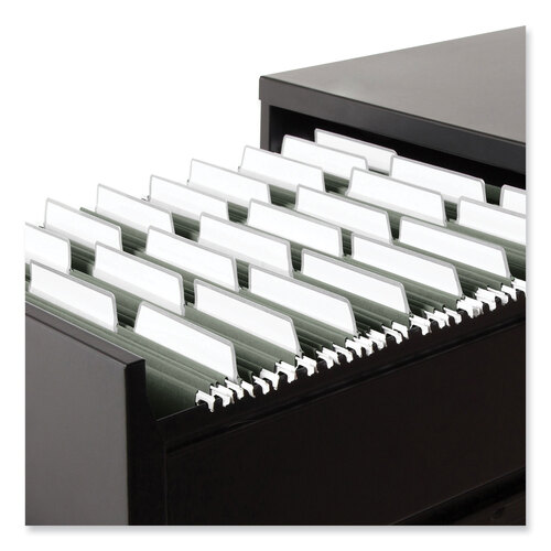 SMD64195 - Smead - 100% Recycled Hanging File Folders with ProTab Kit, Letter Size, 1/3-Cut, Standard Green