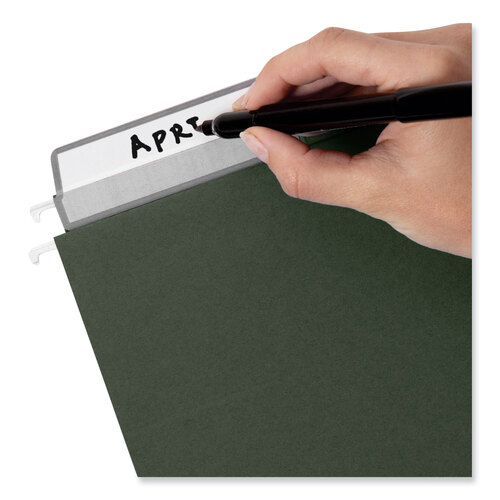 SMD64195 - Smead - 100% Recycled Hanging File Folders with ProTab Kit, Letter Size, 1/3-Cut, Standard Green