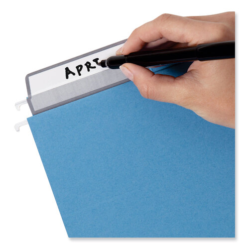 SMD64210 - Smead - Colored Hanging File Folders with ProTab Kit, Letter Size, 1/3-Cut, Blue