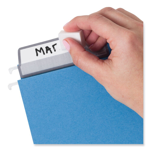 SMD64210 - Smead - Colored Hanging File Folders with ProTab Kit, Letter Size, 1/3-Cut, Blue