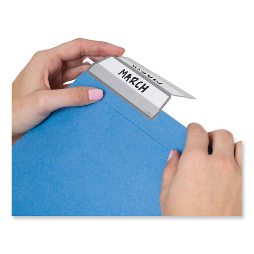 SMD64210 - Smead - Colored Hanging File Folders with ProTab Kit, Letter Size, 1/3-Cut, Blue