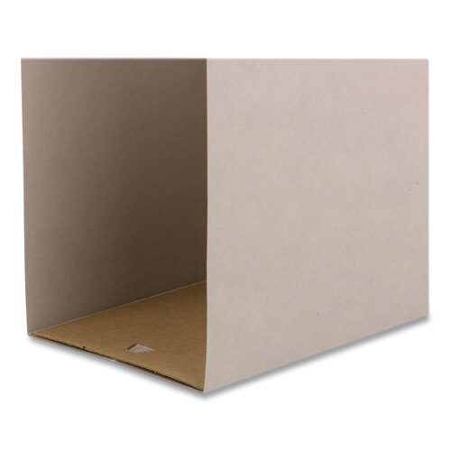 SMD64242 - Smead - TUFF Extra Capacity Hanging File Folders with Easy Slide Tabs, 4&quot; Capacity, Letter, 1/3-Cut Tabs, Steel Gray, 18/Box