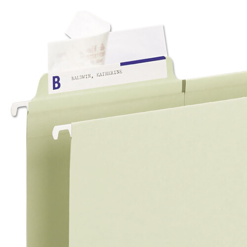 SMD67600 - Smead - Seal and View File Folder Label Protector, Clear Laminate, 3.5 x 1.69, 100/Pack