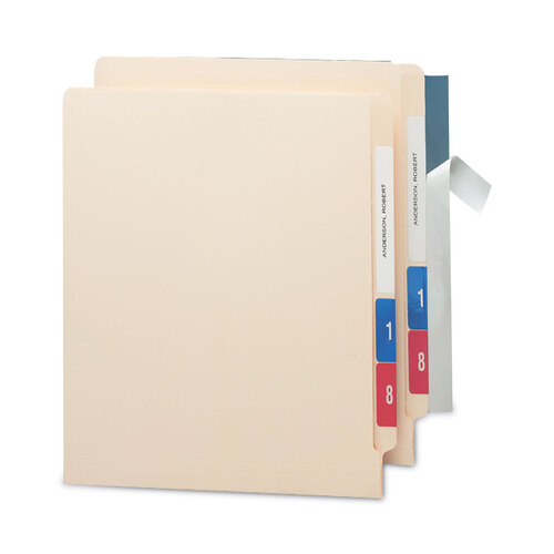 SMD67608 - Smead - Seal and View File Folder Label Protector, Clear Laminate, 8 x 1.69, 100/Pack
