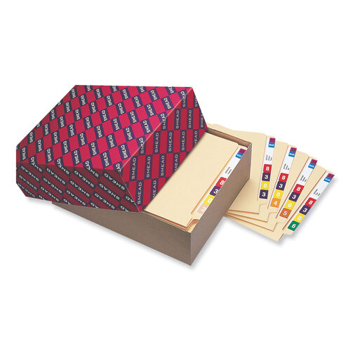SMD68323 - Smead - Yearly End Tab File Folder Labels, 23, 0.75 x 1.5, Purple, 500 Labels/Roll