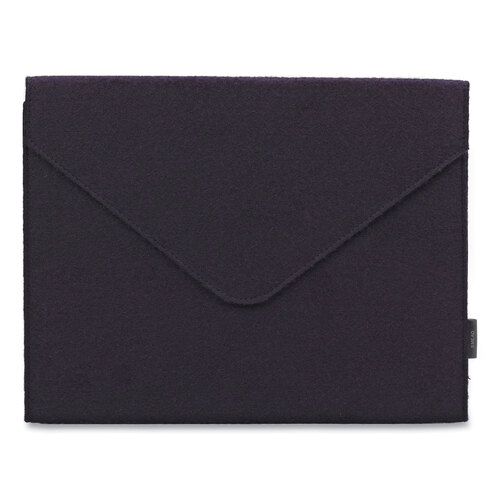 SMD70922 - Smead - Soft Touch Cloth Expanding Files, 2&quot; Expansion, 1 Section, Snap Closure, Letter Size, Dark Blue
