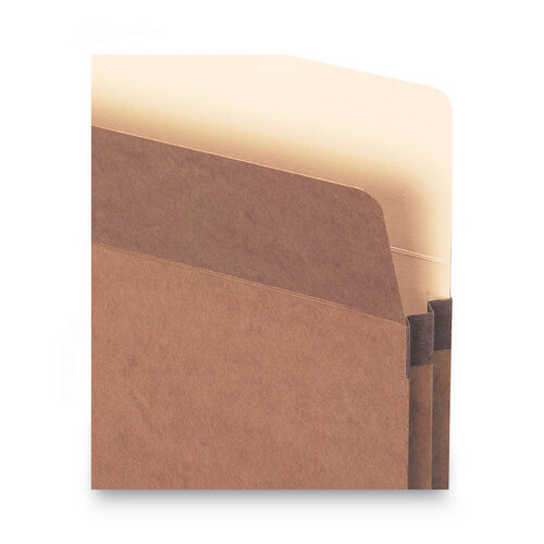 SMD74214 - Smead - Redrope Drop Front File Pockets, 1.75&quot; Expansion, Legal Size, Redrope, 25/Box