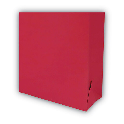 SMD75569 - Smead - Colored File Jackets with Reinforced Double-Ply Tab, Straight Tab, Letter Size, Red, 50/Box