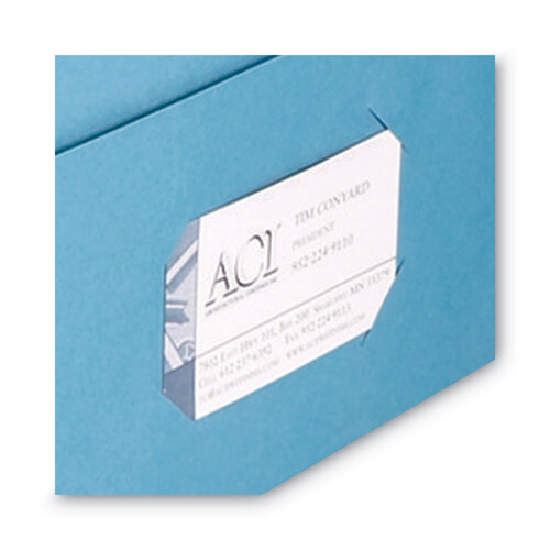 SMD87850 - Smead - Two-Pocket Folder, Textured Paper, 100-Sheet Capacity, 11 x 8.5, Assorted, 25/Box