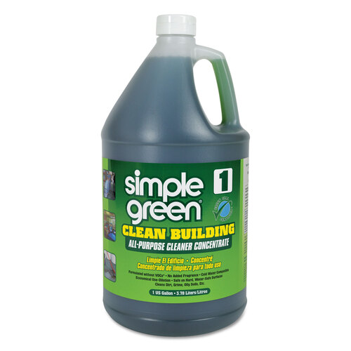 SMP11001 - Simple Green - Simple Green Clean Building All-Purpose Cleaner Concentrate, 1 gal Bottle
