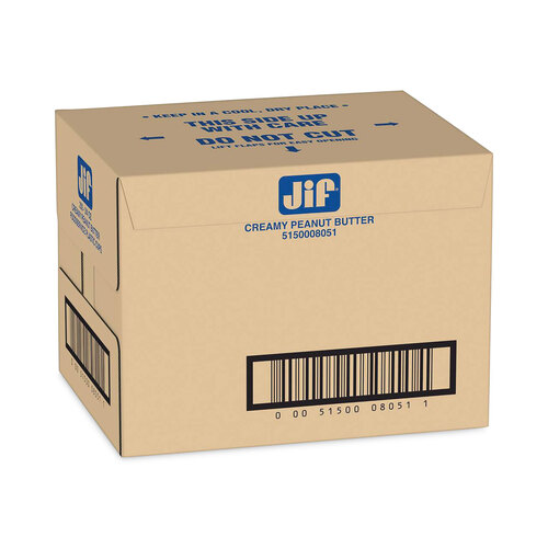 SMU08051 - J.M. Smucker Co. - Jif&reg; Creamy Peanut Butter Cups, 200/Carton