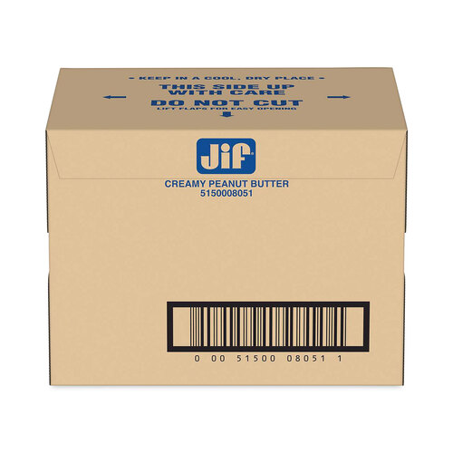 SMU08051 - J.M. Smucker Co. - Jif&reg; Creamy Peanut Butter Cups, 200/Carton