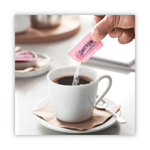 SMU50150CT - Sugar Foods - Zero Calorie Sweetener, 1 g Packet, 400 Packet/Box, 4 Box/Carton