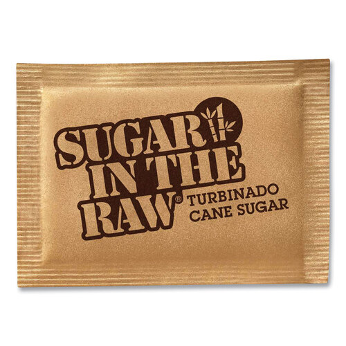 Sugar in the Raw Sugar Packets - J.M. SMUCKER CO. SMU50392 CT