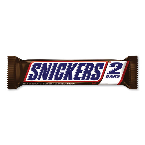 SNIMMM32252 - Mars - Sharing Size Chocolate Bars, Milk Chocolate, 3.29 oz, 24/Box