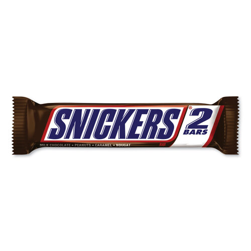 SNIMMM32252 - Mars - Sharing Size Chocolate Bars, Milk Chocolate, 3.29 oz, 24/Box