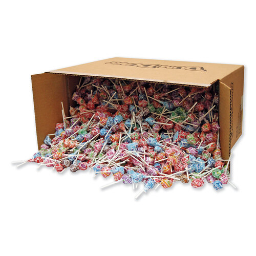 SPA534 - Spangler - Dum-Dum-Pops, Assorted Flavors, Individually Wrapped, Bulk 30 lb Carton