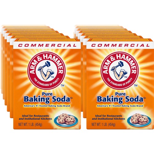 Arm & Hammer Pure Baking Soda, 24 Carton - Betty Mills
