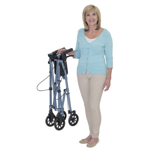 SRX4250-CB - Stander - Stander Wonder Rollator, Cobalt Blue