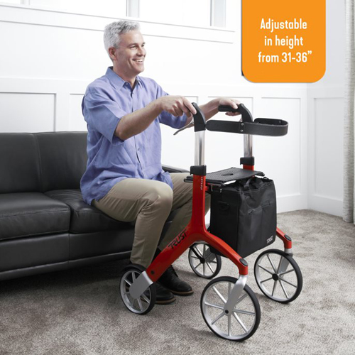 Trust Care Stander Let's Go Indoor Rollator