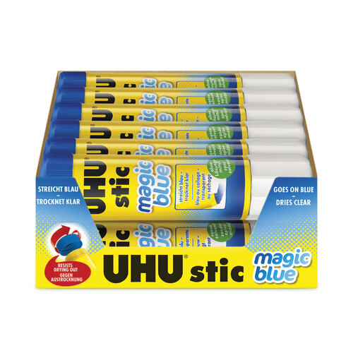 UHU® Stic Permanent Glue Stick - Saunders 99653 EA - Betty Mills