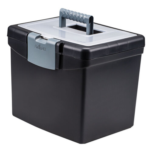 IRIS Weathertight Plastic Storage Containers With Latch Lids 15 38