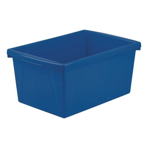 STX61515U06C - Storex - Storage Bins, 5.5 gal, 10.63 x 15.63 x 8, Randomly Assorted Colors