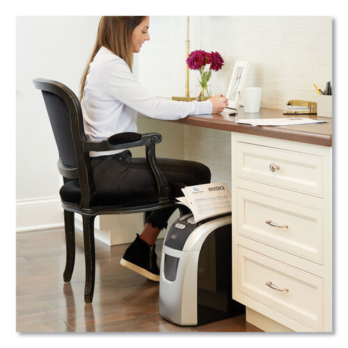 SWI1757390 - GBC - EX12-05 Super Cross-Cut Shredder, 12 Manual Sheet Capacity