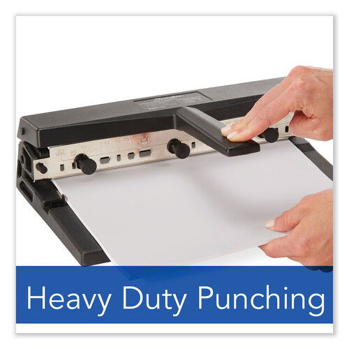 Swingline® Heavy Duty 2-Hole Punch, 1/4 Hole Size, 40 Sheets